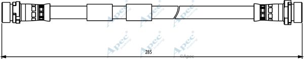 APEC BRAKING Тормозной шланг HOS3867